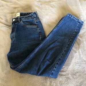 Zara mom jeans